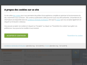 'vraiforum.com' screenshot