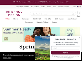 'kilkennydesign.com' screenshot