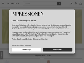 'impressionen.de' screenshot