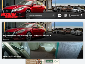 'nissanclub.com' screenshot