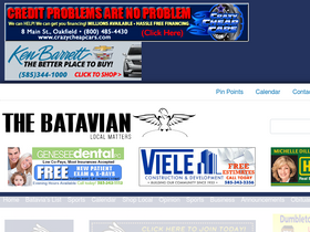 'thebatavian.com' screenshot