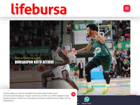 'lifebursa.com' screenshot