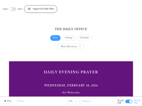 'dailyoffice2019.com' screenshot