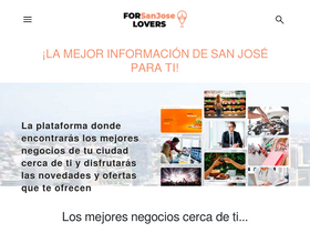 forsanjoselovers.com