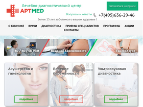 'art-med.ru' screenshot