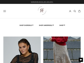 DESIRES homepage screenshot