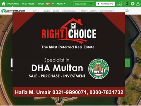 'zameen.com' screenshot