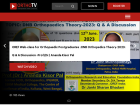 'orthotvonline.com' screenshot