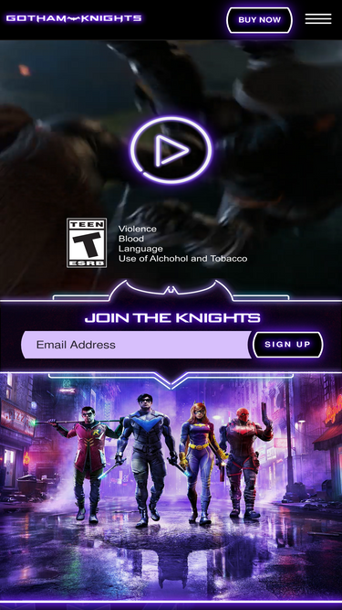 gothamknightsgame.com
