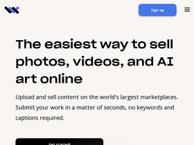 'wirestock.io' screenshot