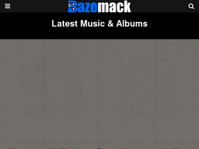 'bazemack.com' screenshot