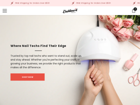 dashboardbeauty.com homepage screenshot