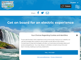 'maidofthemist.com' screenshot