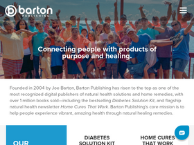 'bartonpublishing.com' screenshot