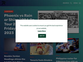 'pbarecap.ph' screenshot