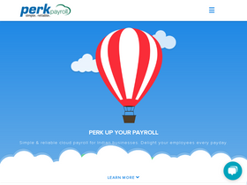 perkpayroll.com