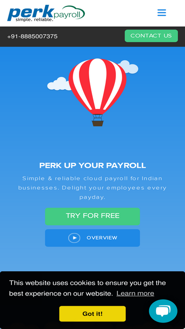 perkpayroll.com