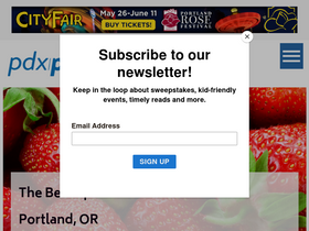 'pdxparent.com' screenshot