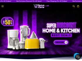 ayium.com homepage screenshot