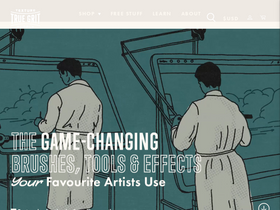 'truegrittexturesupply.com' screenshot