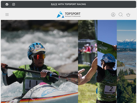 topsport.co.nz homepage screenshot