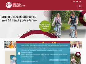 'slu.cz' screenshot