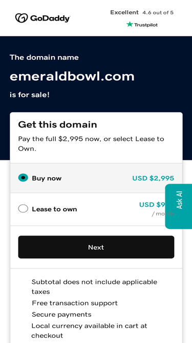 emeraldbowl.com