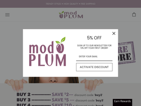 modplum.com homepage screenshot