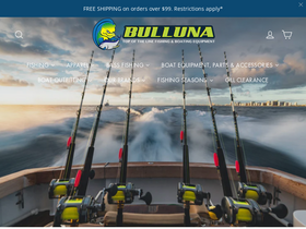 Bulluna homepage screenshot