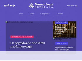 'numerologiarevelada.com' screenshot