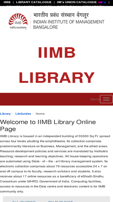 library.iimb.ac.in Traffic Analytics, Ranking & Audience [February 2026 ...