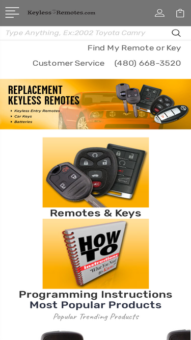 keyless-remotes.com