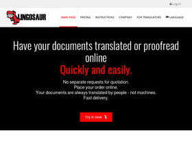 lingosaur.com