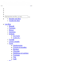 'touteslesbox.fr' screenshot