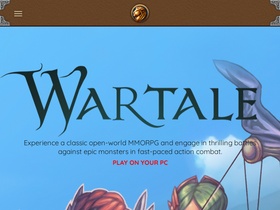 'wartale.com' screenshot