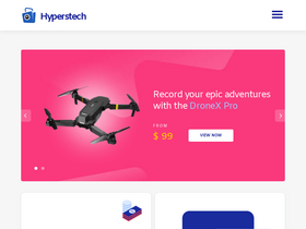 'hyperstech.com' screenshot