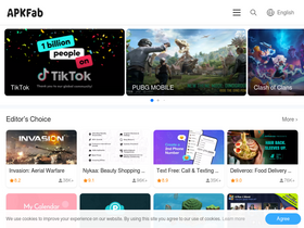 'apkfab.com' screenshot