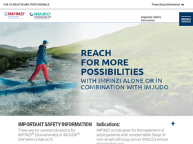 'imfinzihcp.com' screenshot