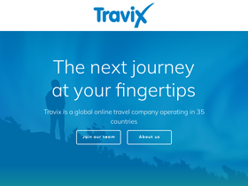 'travix.com' screenshot