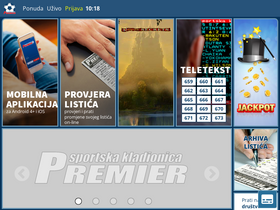 'premier-kladionica.com' screenshot