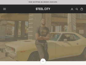 'shopsteelcity.com' screenshot