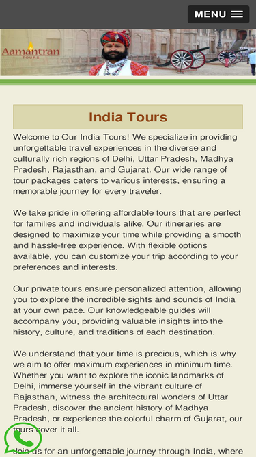 aamantrantours.com