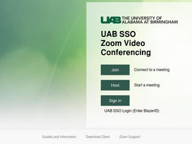 uab.zoom.us Market Share, Revenue and Traffic Analytics | Similarweb