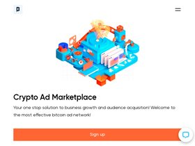 'bitmedia.io' screenshot