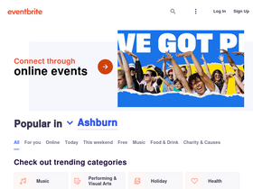 'eventbrite.sg' screenshot