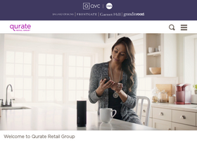 'qurateretailgroup.com' screenshot