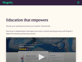 'kognity.com' screenshot