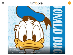 'timable.com' screenshot