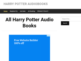 'hpaudiobooks.club' screenshot