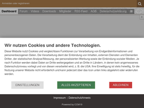 'kaffee-welt.net' screenshot